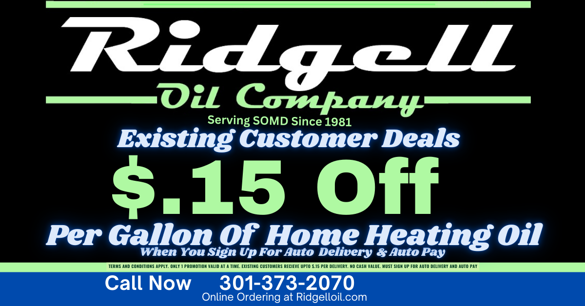 Existing Customer Deals – Ridgell Oil
